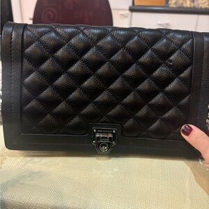 Black Rebecca Minkoff Crossbody purse